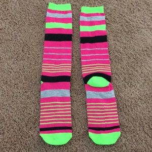 multi colored socks